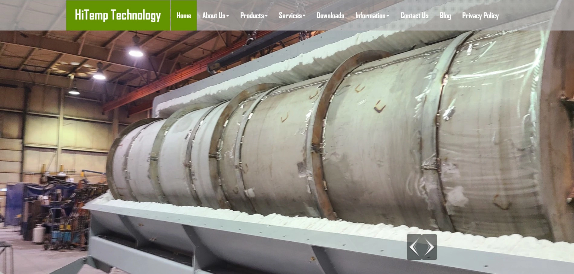 HiTemp Tech Corporation Website